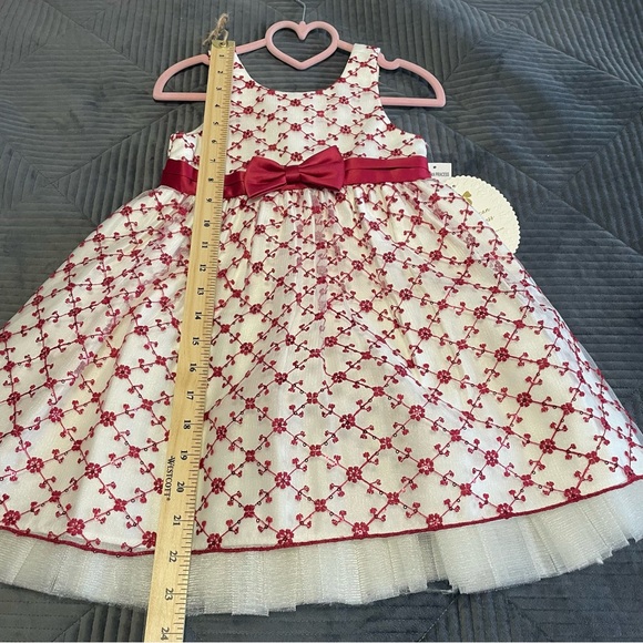 American Princess Holiday Dress 4T - Picture 9 of 12